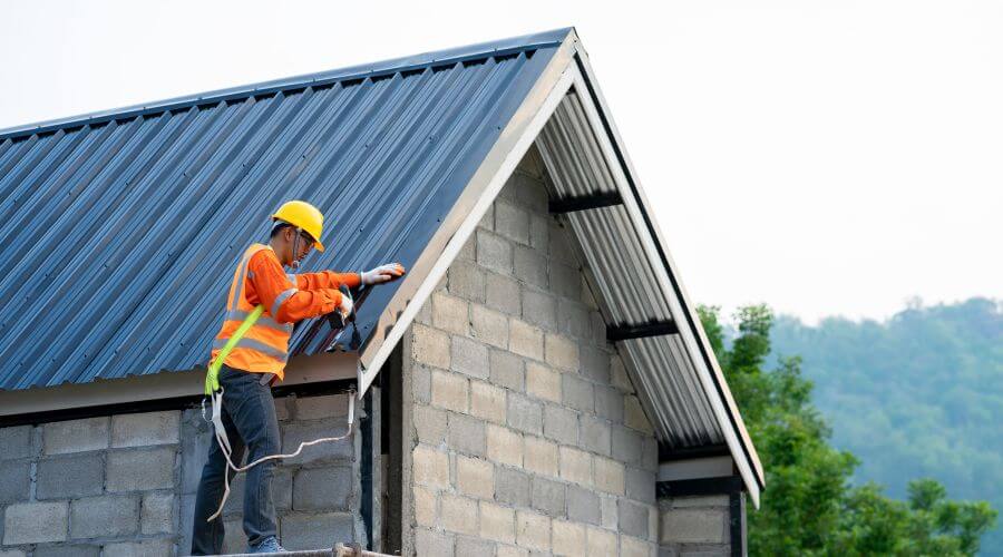 Professional metal roof installation in Davidsonville, MD